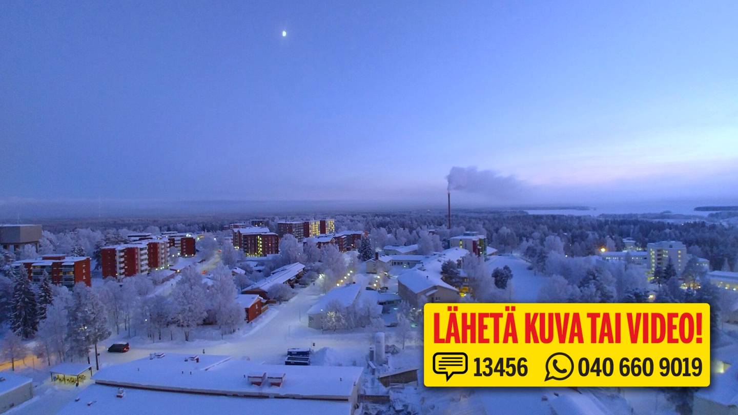 Suomessa herättiin hyiseen aamuun – pian lämpötila nousee jopa yli 30 astetta