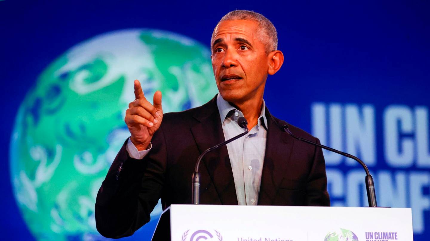 Obama sivalsi Trumpin toimia ilmasto­asioissa: ”Neljä vuotta aktiivista viha­mielisyyttä”