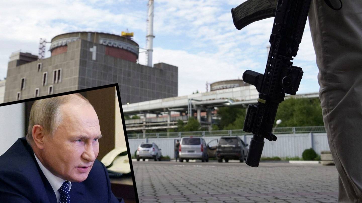 Putin määräsi Venäjän ottamaan Zaporizzjan ydin­voimalan haltuun