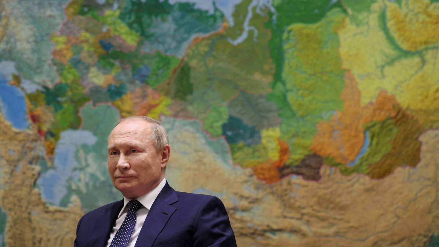 Putin antoi potkut viidelle kenraali­majurille – syynä virkojen ”normaali uudelleen­järjestely”
