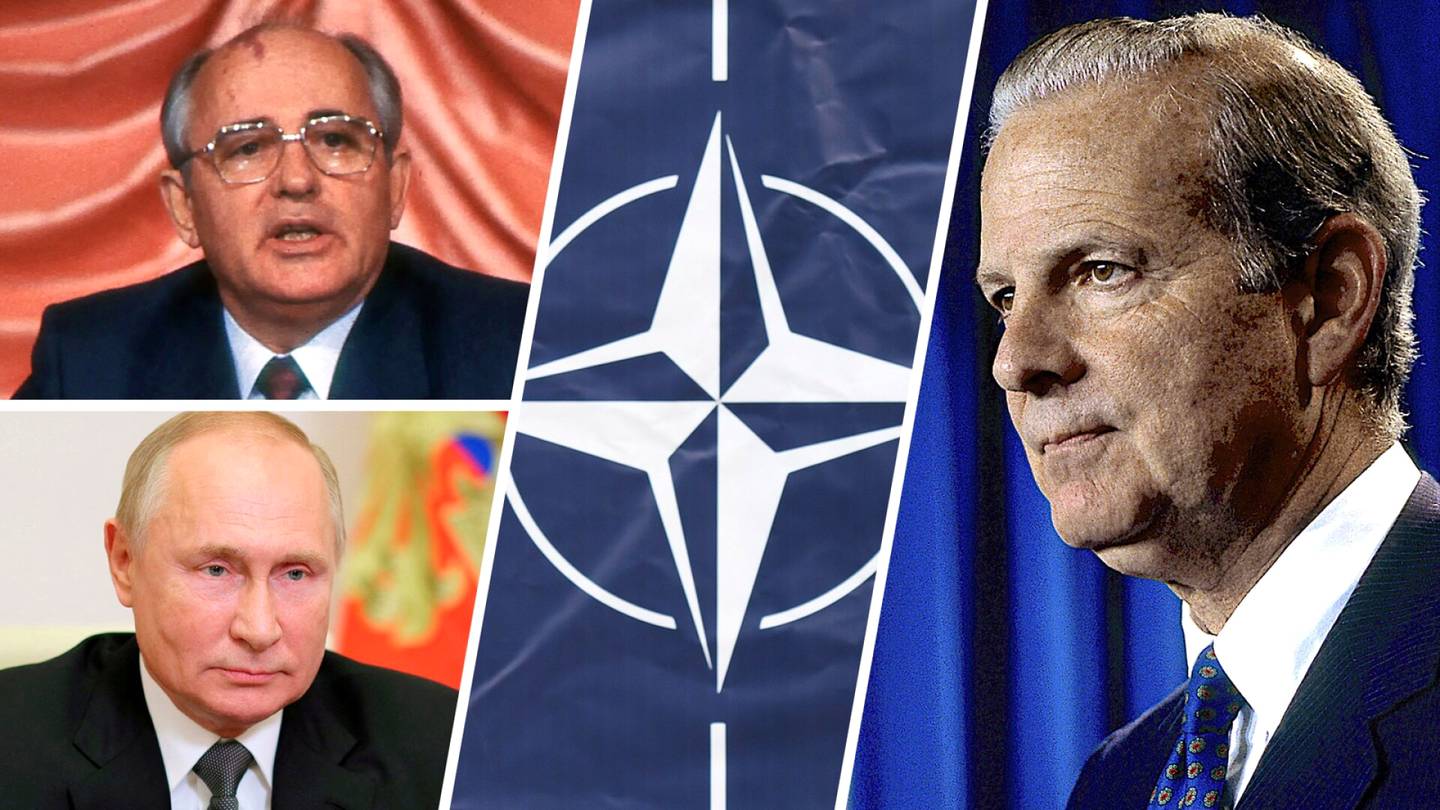 Lupasiko Yhdysvallat vuonna 1990, että Nato ei laajene? Näin Venäjä tulkitsee kohtalokkaita sanoja väärin: ”Ei tuumaakaan”