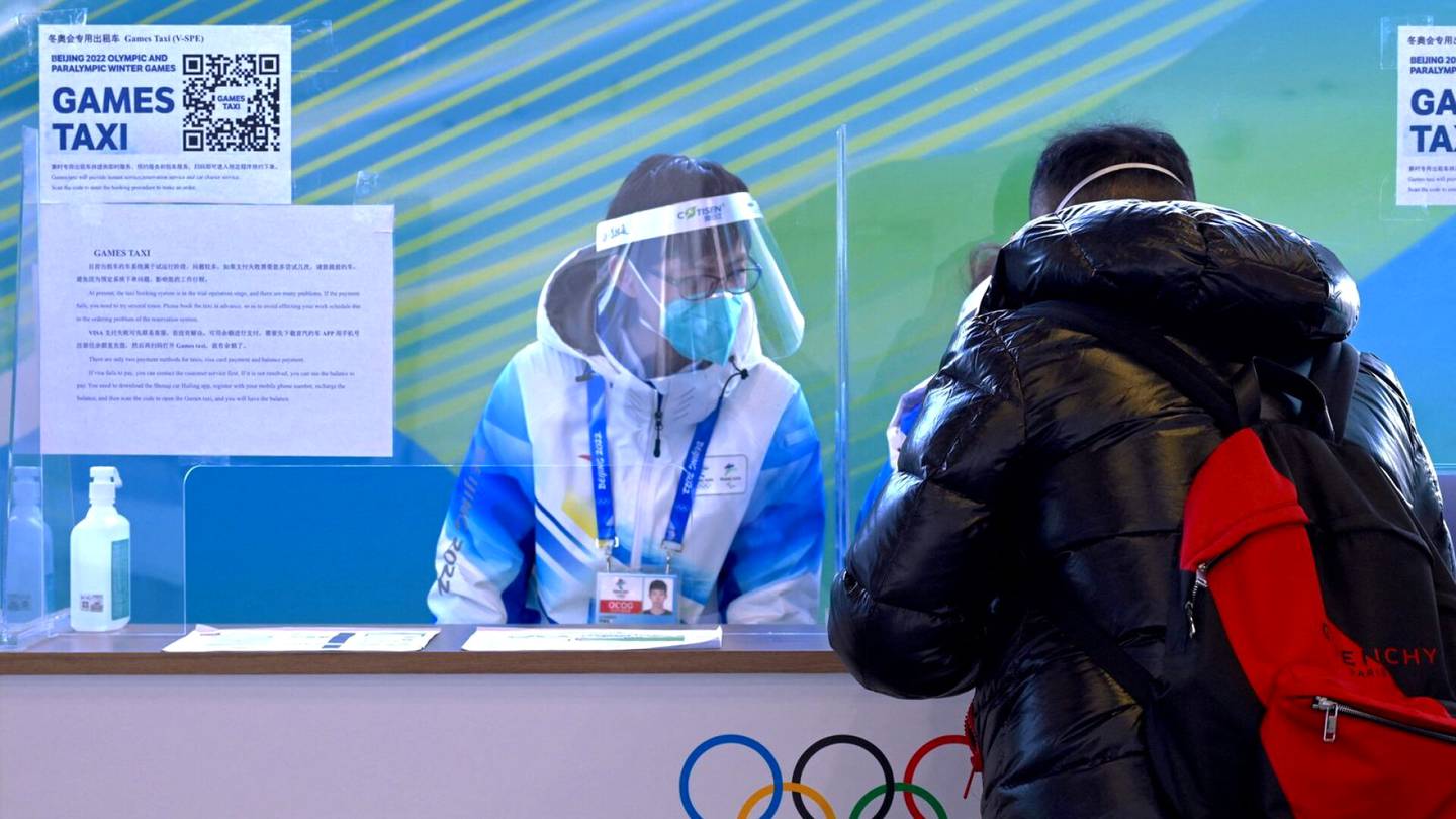 Ensimmäisellä urheilijalla todettiin korona Pekingin olympiakuplassa – näin paljon tartuntoja on ollut yhteensä