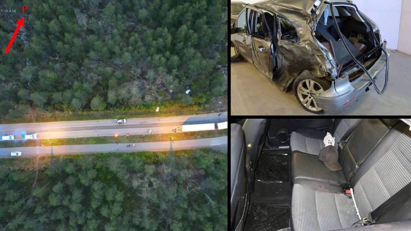 Kaksi 16-vuotiasta kuoli järkyttävässä kolarissa – turma-auton kuski vetoaa tekniseen vikaan