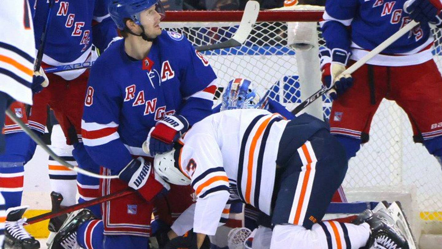 New York Rangers jyräsi NHL:n kärkeen – kriisi-Edmontonin alamäki jatkuu