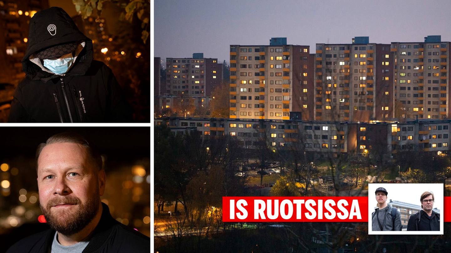 IS kävi Tukholman ongelmalähiöissä – nuori huumekauppias kertoo, mitä ajattelee räppäri Einárin, 19, ampumisesta