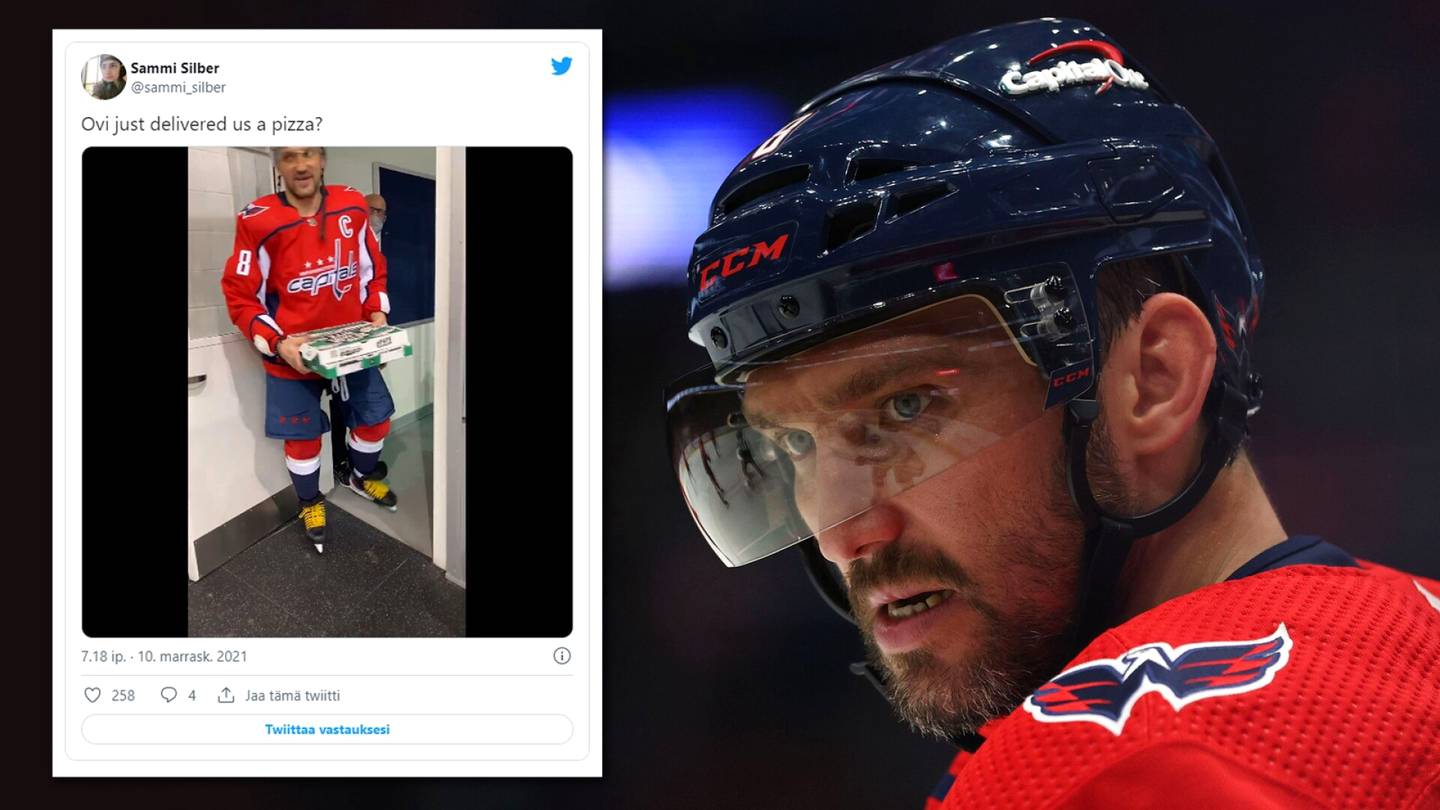 Kuvat: Aleksandr Ovetshkinin tempaus yllätti NHL-toimittajat täydellisesti