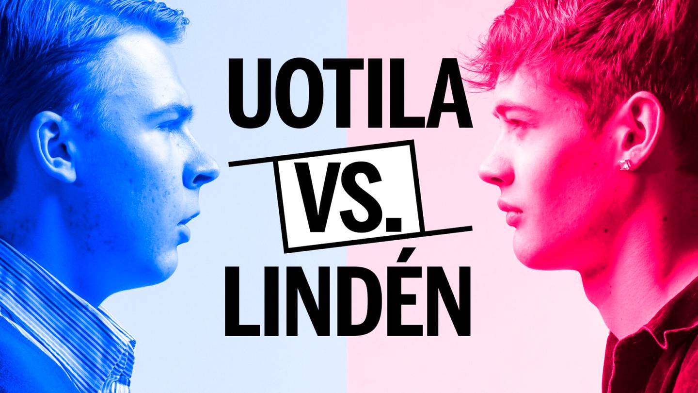 ”Hoitajakriisi ratkeaa vain yhdellä tavalla” – Lauri Lindén ja Mats Uotila väittelevät hoitoalan ongelmista