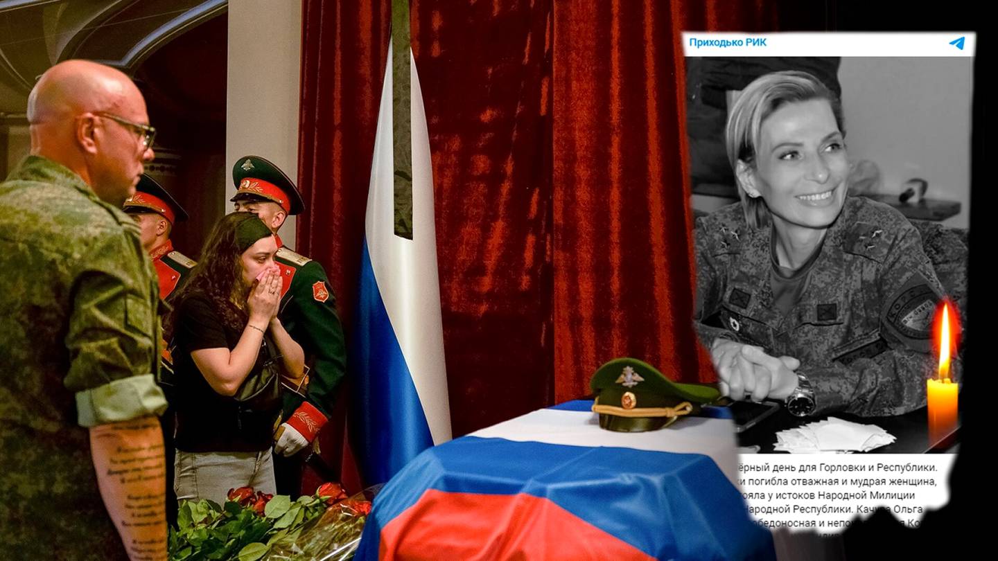 Ukrainalainen separatisti­komentaja Olga Katshura kuoli Ukrainan tykistön iskussa