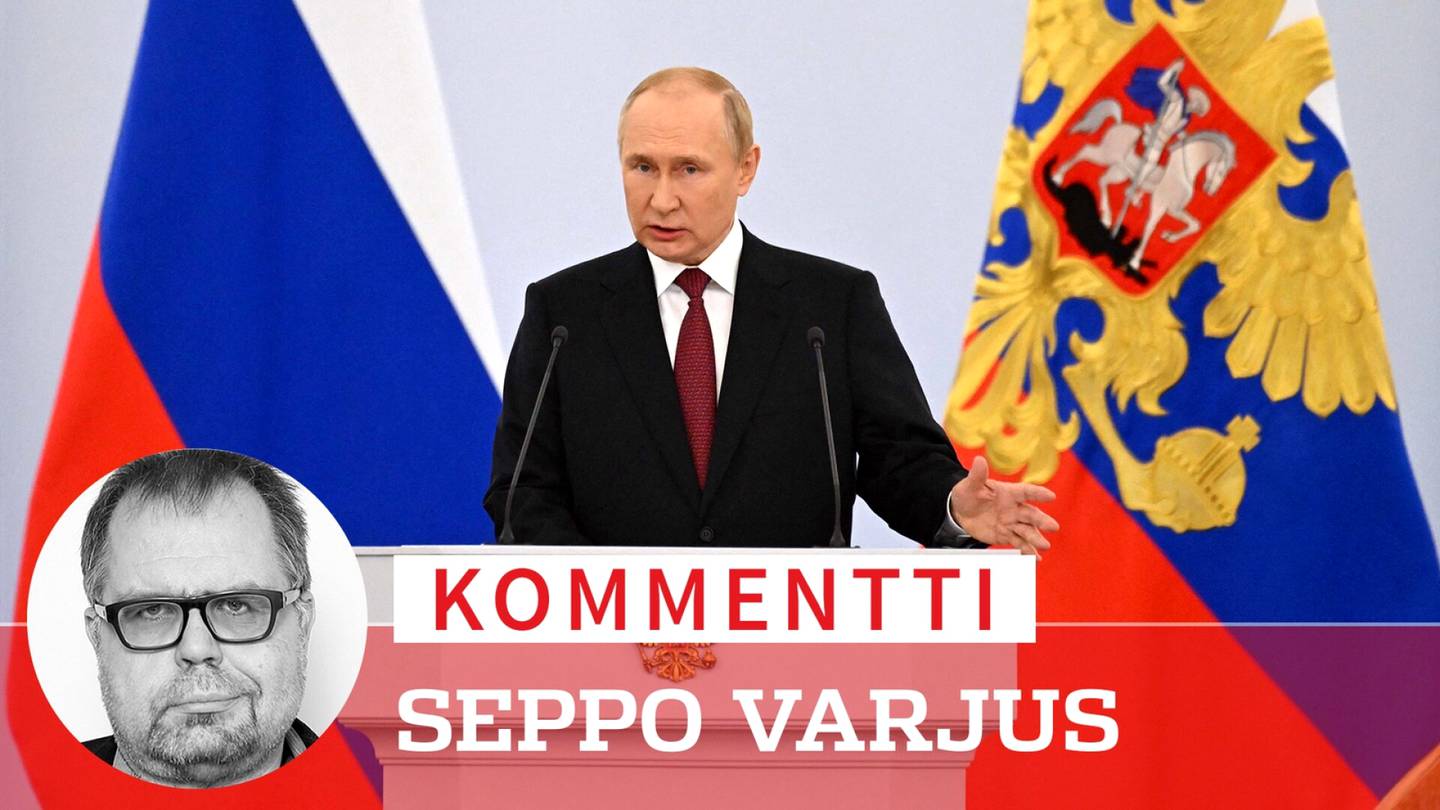 Kommentti: Putin purki 30 vuoden raivonsa – Moskovassa käynnistyivät kuoleman juhlat