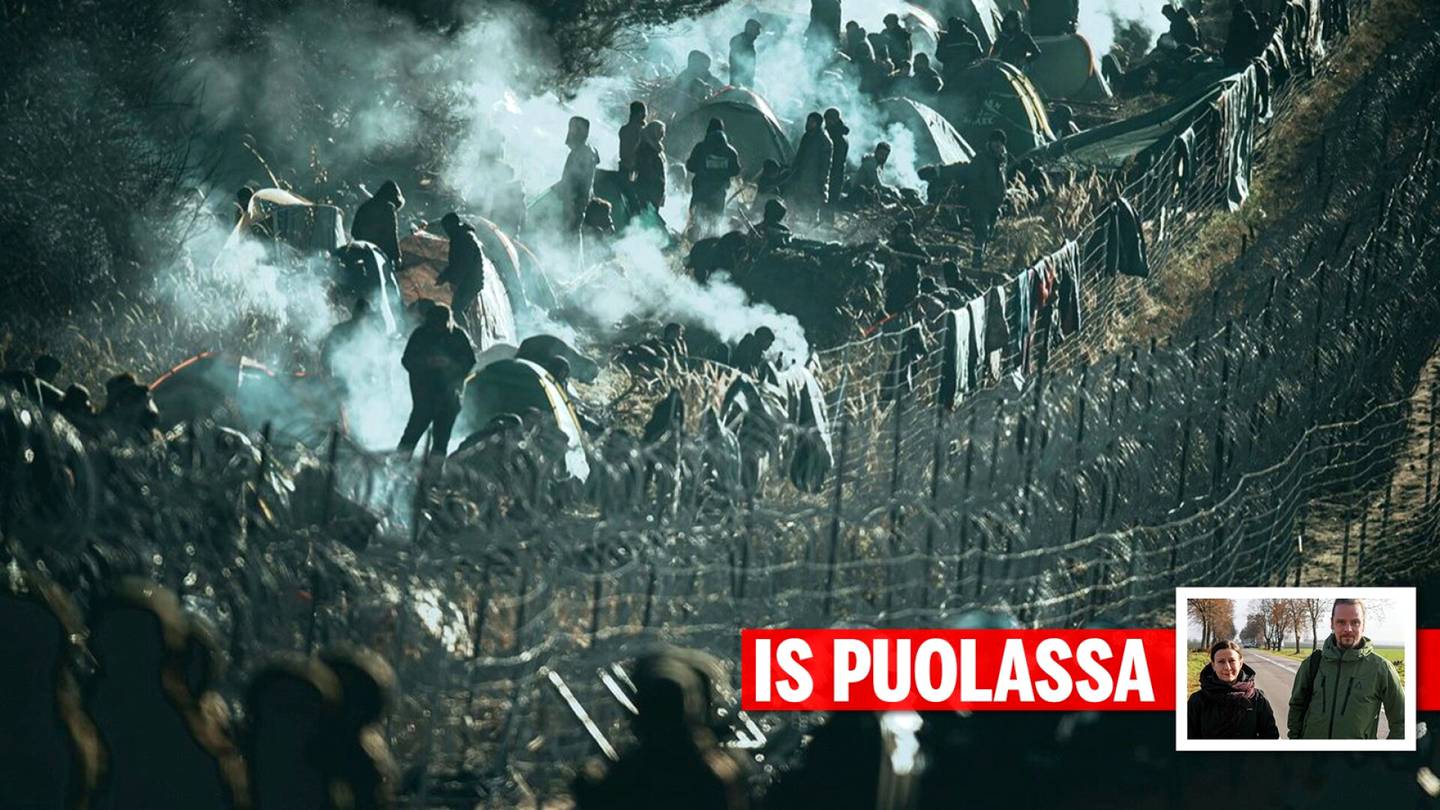Tuhannet sotilaat kalustoineen hallitsevat Puolan ja Valko-Venäjän rajaseudun maisemaa – paikallinen IS:lle: ”Luulen, että Putin on se, joka sanoo, mitä tehdään”