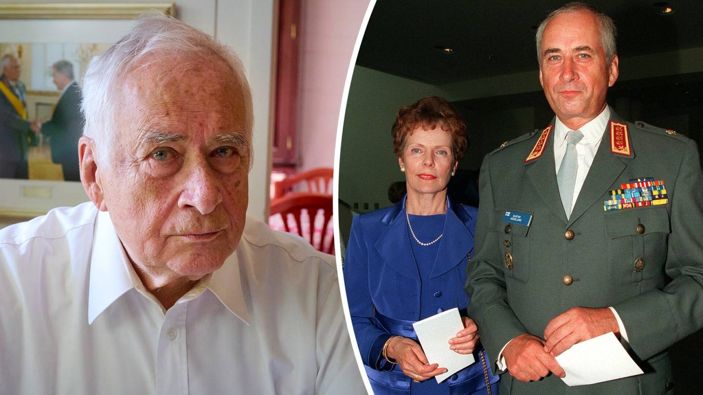 Kenraali Gustav Hägglund, 83, joutui ensi kertaa elämässään tilanteeseen, jossa tarvitsi masennuslääkkeitä – ”En hennonnut jättää häntä”