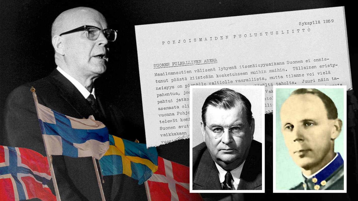 Jo vuosikymmeniä sitten mietittiin, mikä olisi Suomen vaihtoehto Natolle – taustalla suomalaisten sotilaiden ”salaseura”