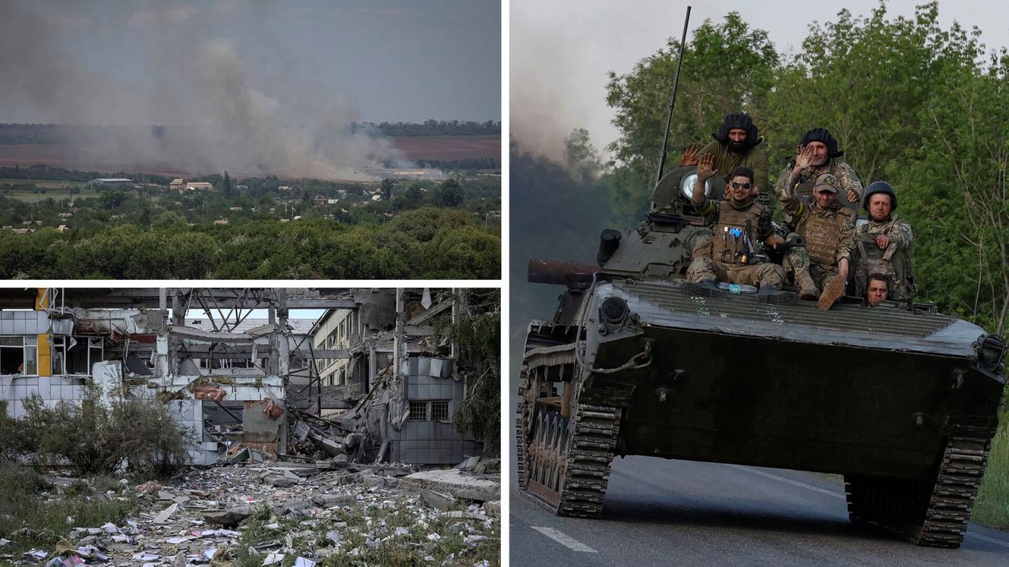 Zelenskyiltä väkevä lausunto – tämä taistelu ratkaisee Itä-Ukrainan kohtalon