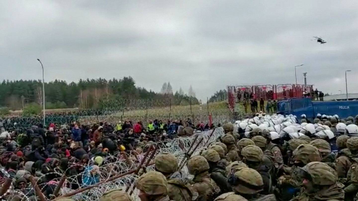 Puola aloittaa muurin rakentamisen Valko-Venäjän rajalle ensi kuussa