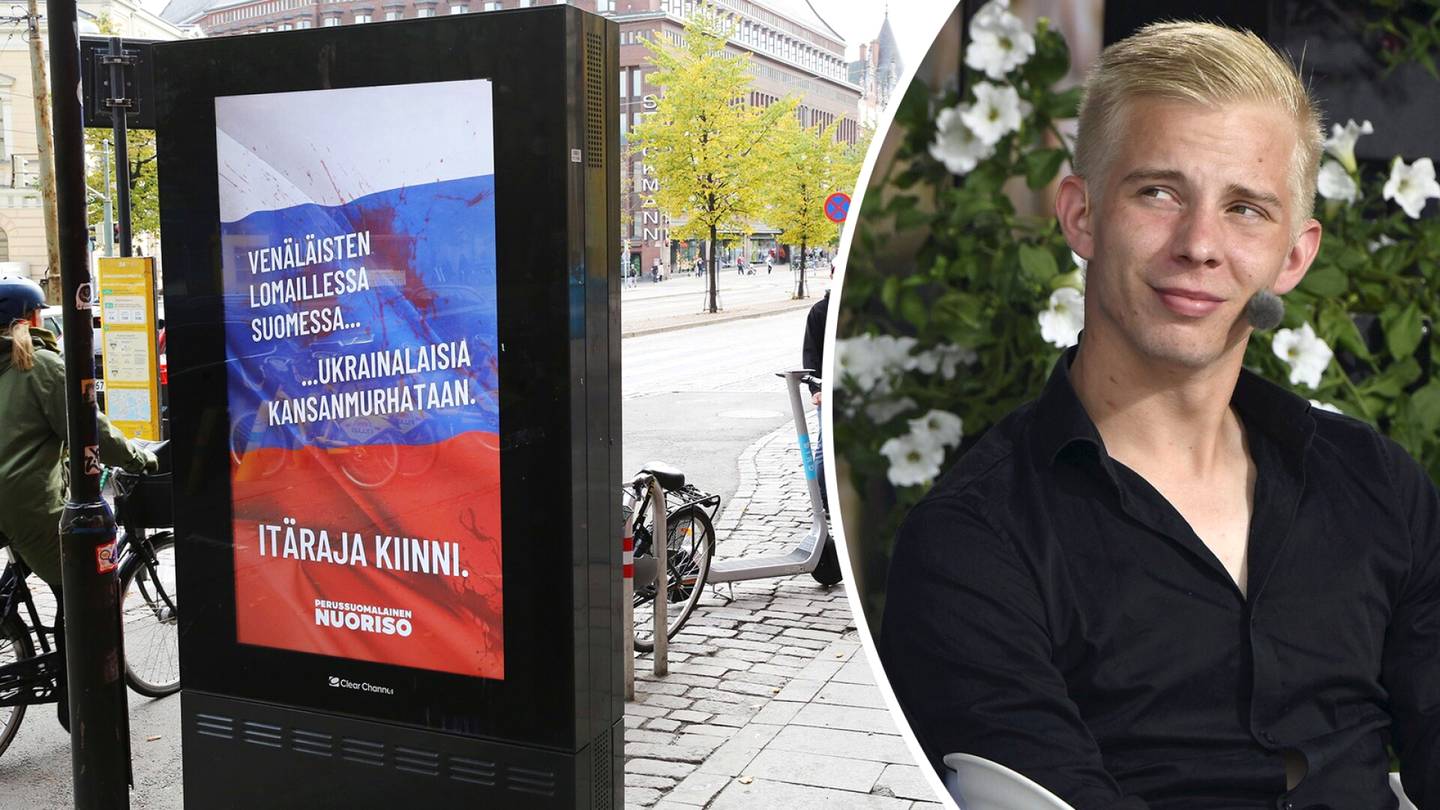 Mainos­kampanja toi Venäjän värejä Helsingin keskustaan – tästä on kyse