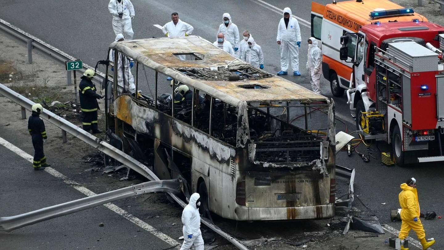 46 ihmistä kuoli Bulgariassa – tämä järkyttävän bussi­turman taustoista tiedetään