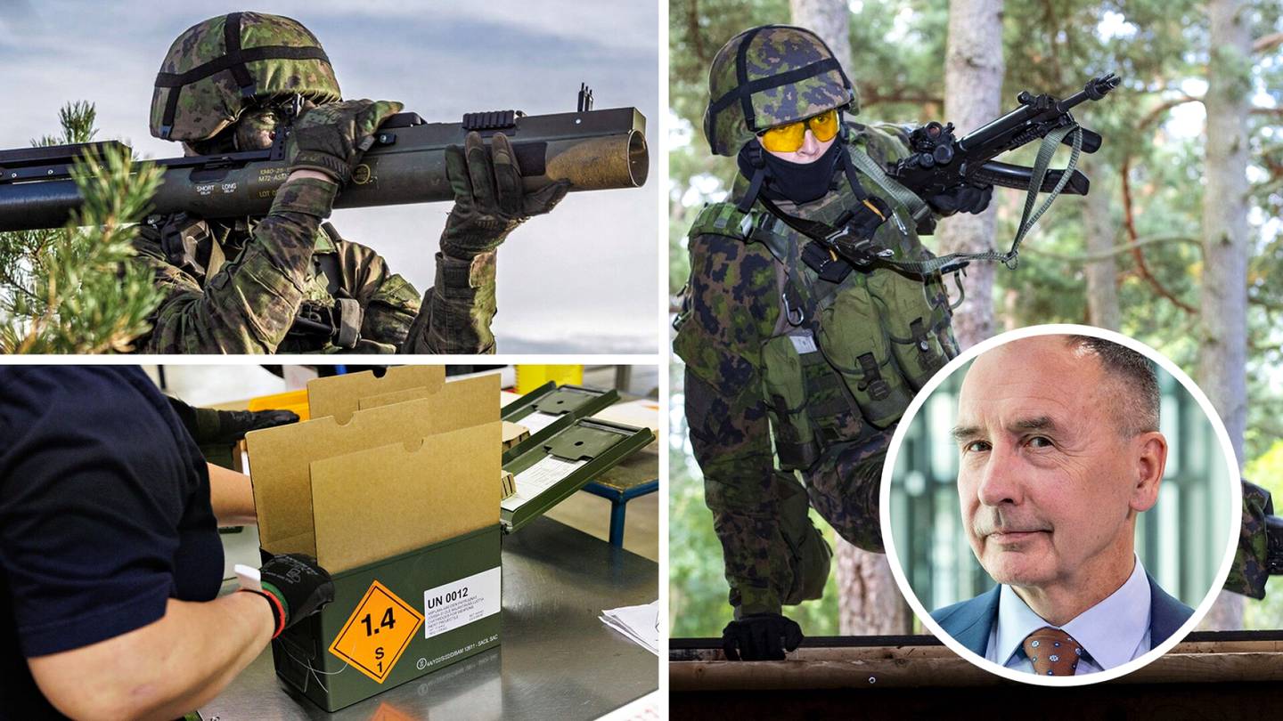Tällaisia hankintoja Puolustusvoimat on tehnyt Ukrainan sodan alettua – Pekka Toveri arvioi, mistä ne kielivät