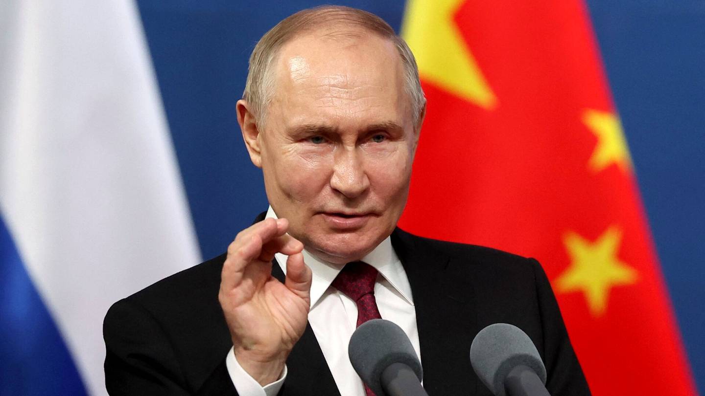 Näin Putin hehkutti Venäjän ja Kiinan suhteita