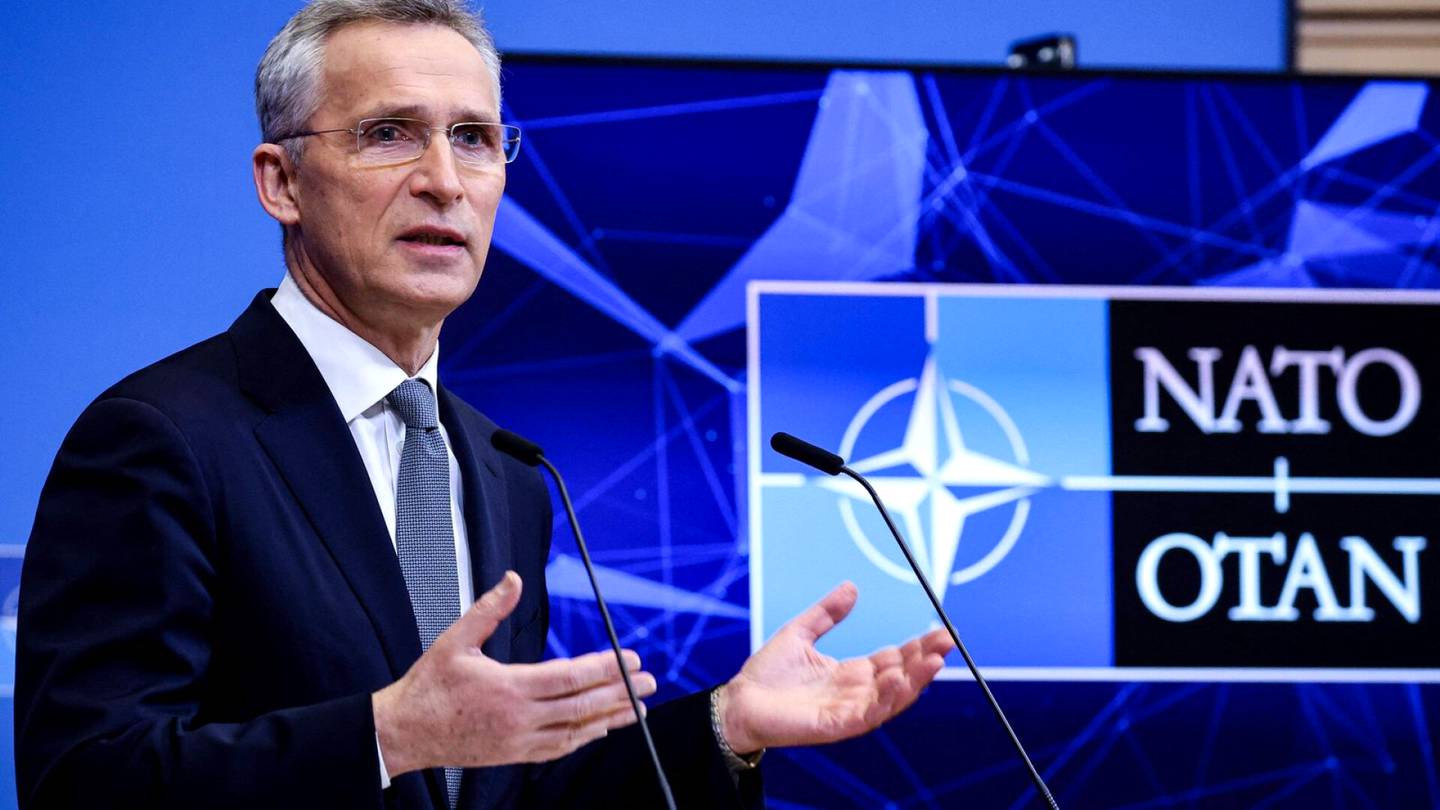 Sotilasliitto Nato ei ole vielä havainnut merkkejä Venäjän vetäytymisestä Ukrainan rajoilla