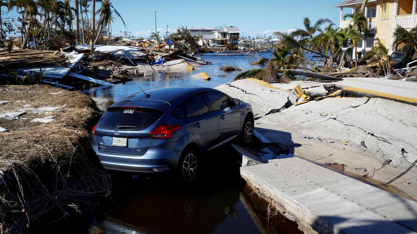 Hurrikaani Ianin uhriluku jo yli 80 – määrän odotetaan nousevan entisestään
