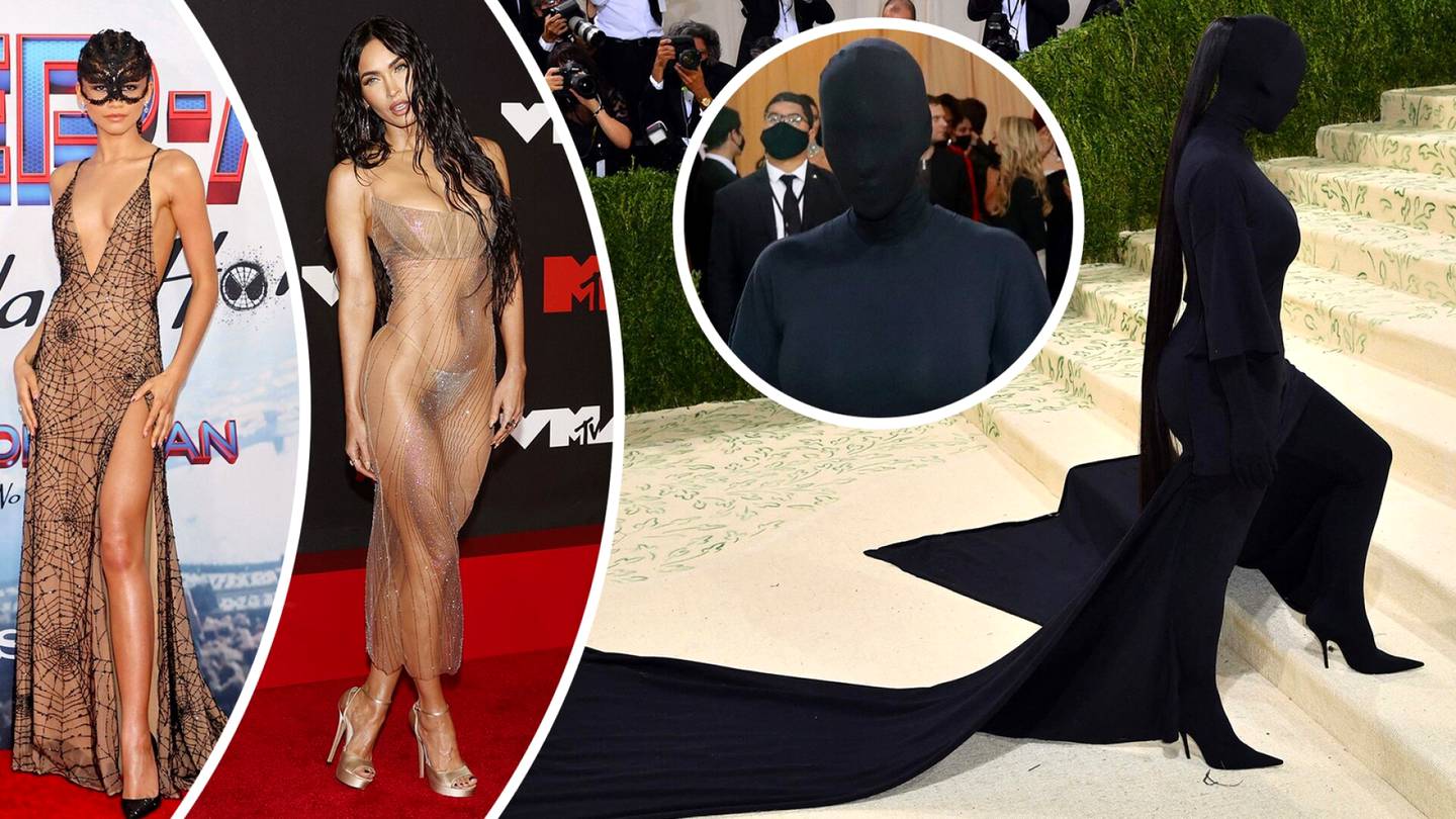 Tässä ovat viime vuoden hätkähdyttäneimmät gaalatyylit – Kim Kardashianin kasvot peittäneestä puvusta tuli sen illan puheenaihe, mutta mitä puku todella tarkoitti?