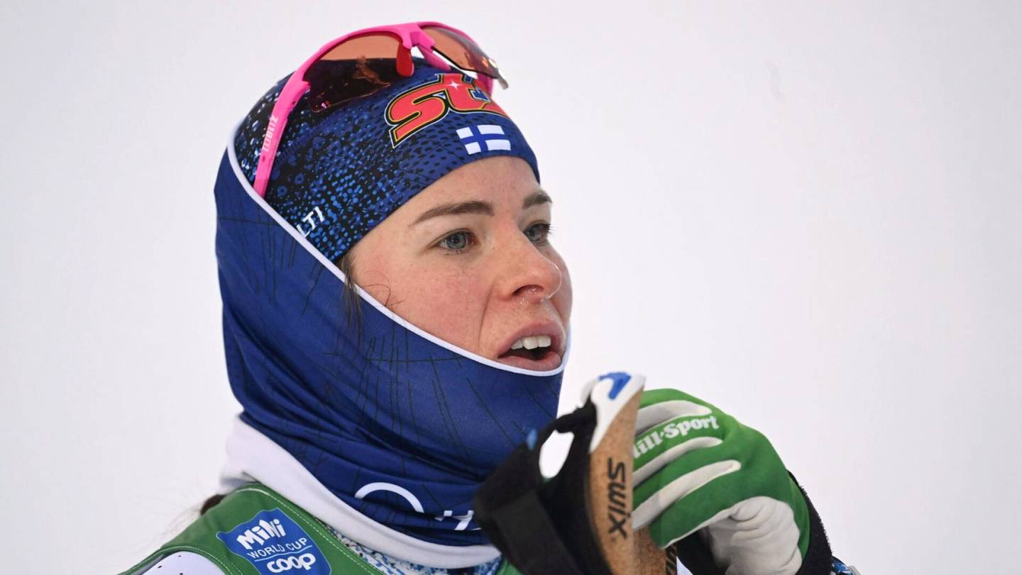 Kolmanneksi hiihtänyt Krista Pärmäkoski kritisoi Viaplayllä kiistanalaista päätöstä: ”Täytyy toivoa, ettei Tour ratkea siihen”