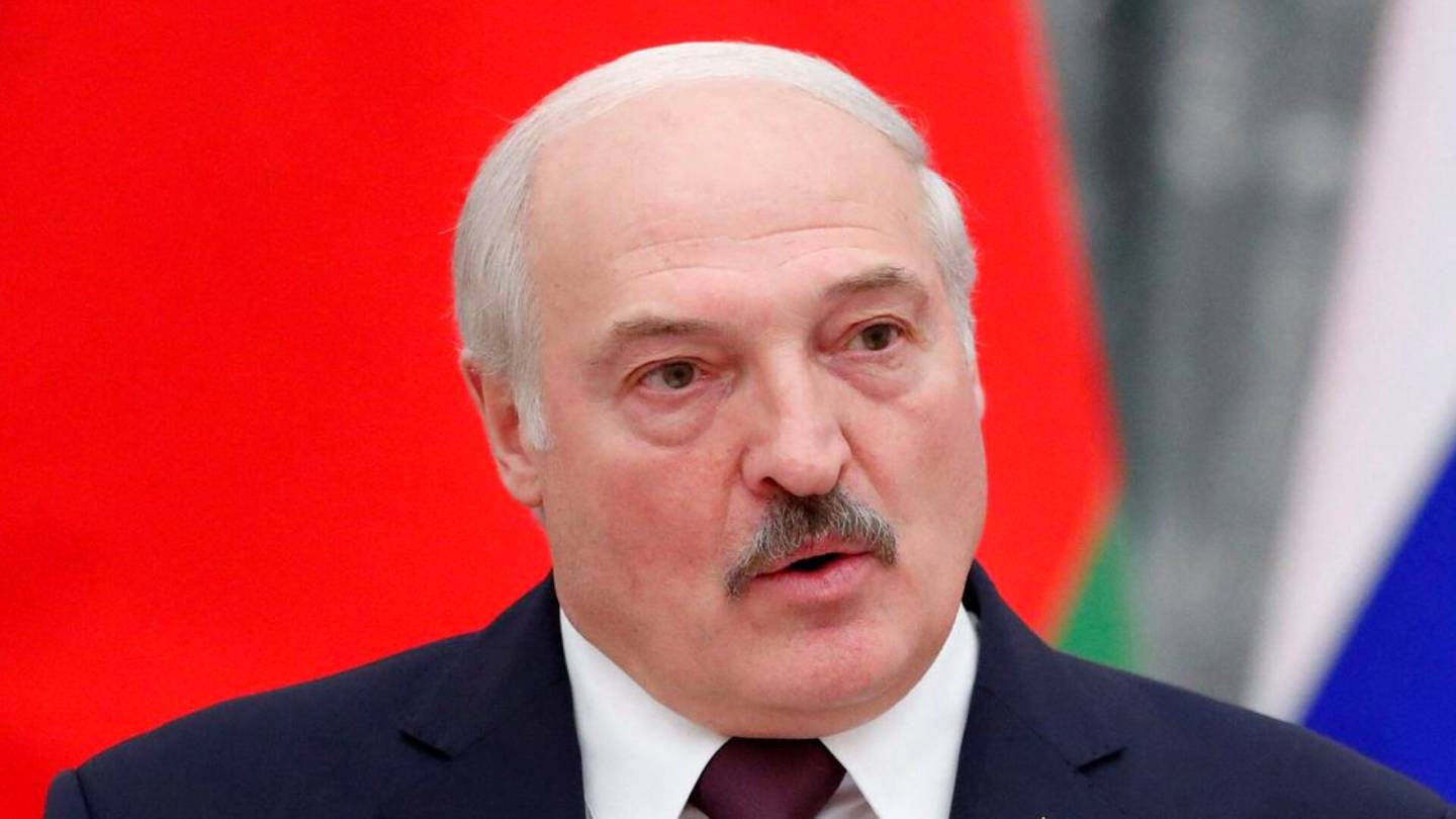 Lukashenka: Valko-Venäjä ei halua konfliktia Puolan-rajallaan