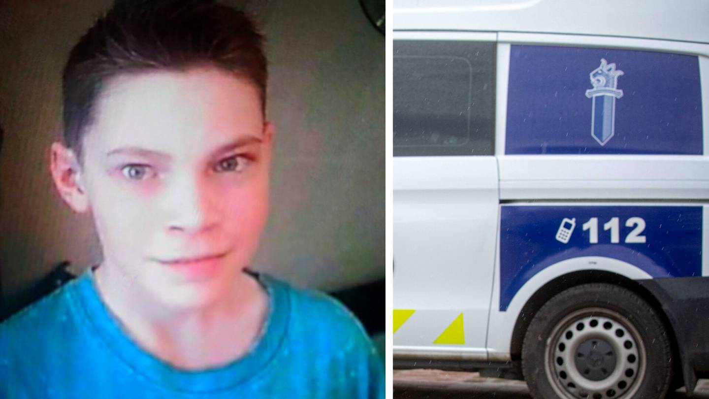Poliisi etsii 13-vuotiasta poikaa Helsingin Vuosaaressa