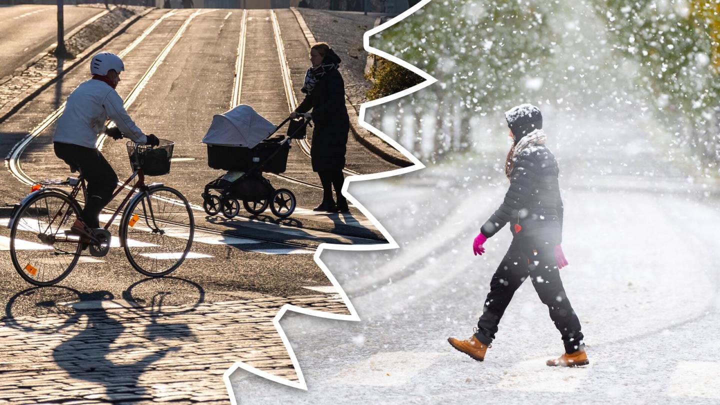 Pakkanen kiristyy ympäri Suomea, Lappiin alimmillaan -25 – sitten etelästä pyyhkäisee lämmin virtaus