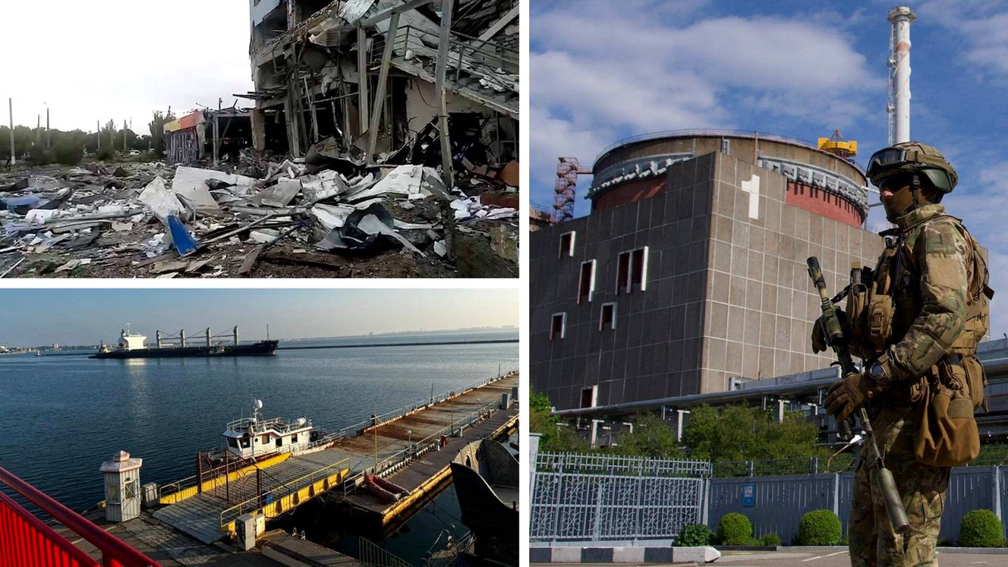 Venäjä ja Ukraina syyttivät toisiaan ydinvoimalan tulittamisesta