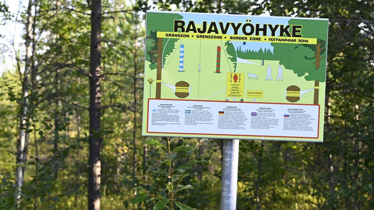 7 metsästyskoiraa ylitti rajan Suomesta Venäjälle