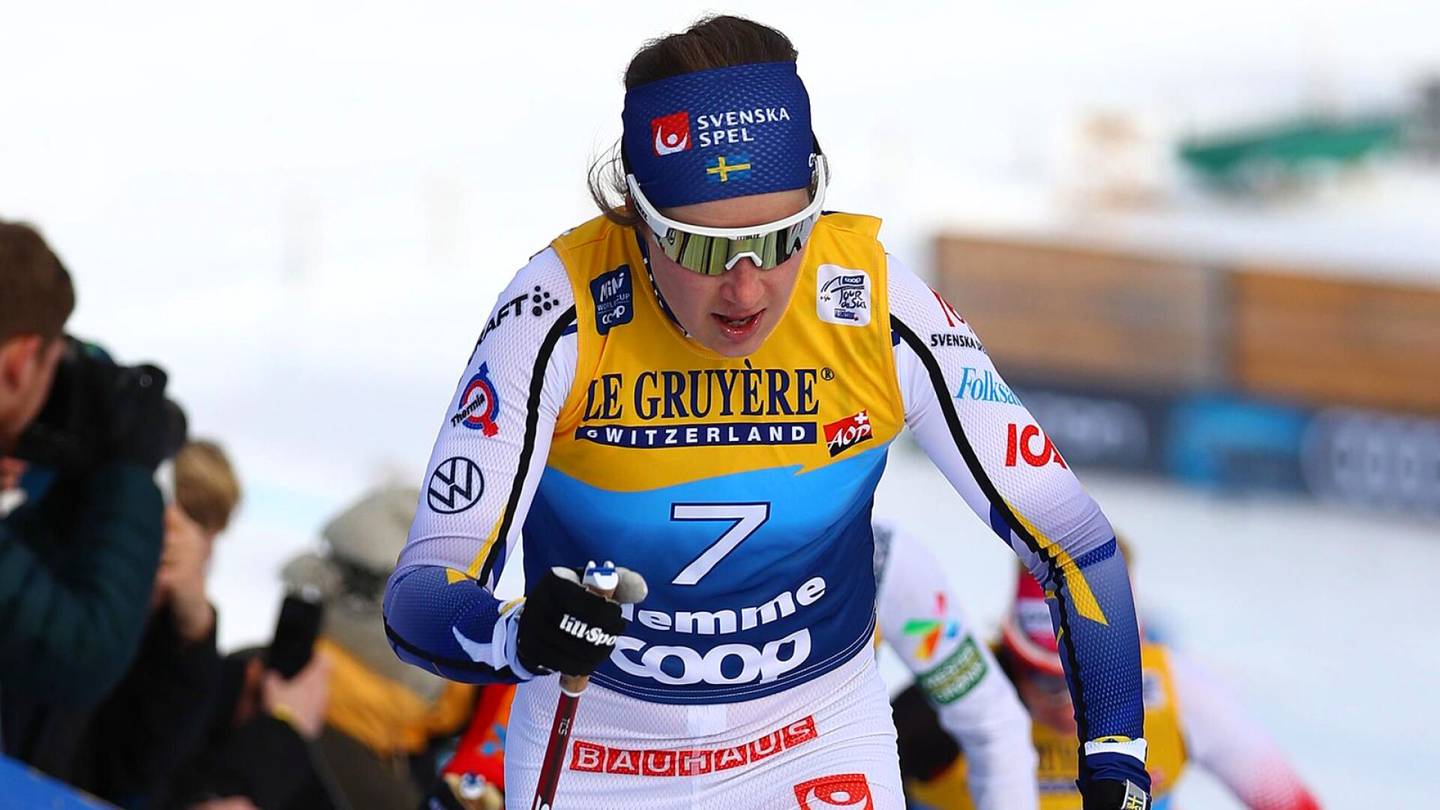 Ruotsin hiihtotähti ruoti kisaansa kirosanoin – yksi asia jäi kalvamaan: ”Typerästi tehty”