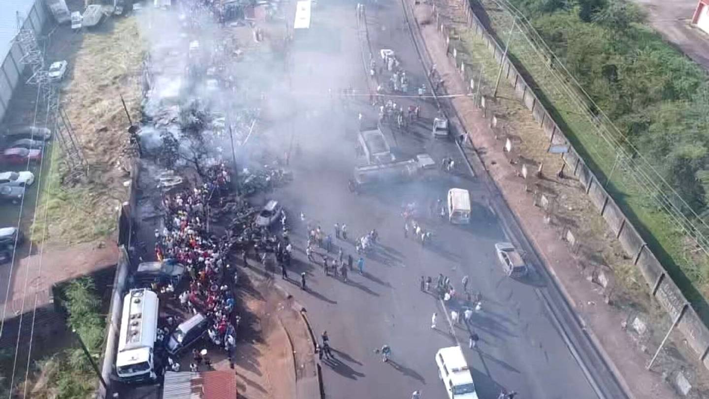 Sierra Leonessa säiliö­auton räjähdyksessä kuolleiden määrä noussut yli sadan