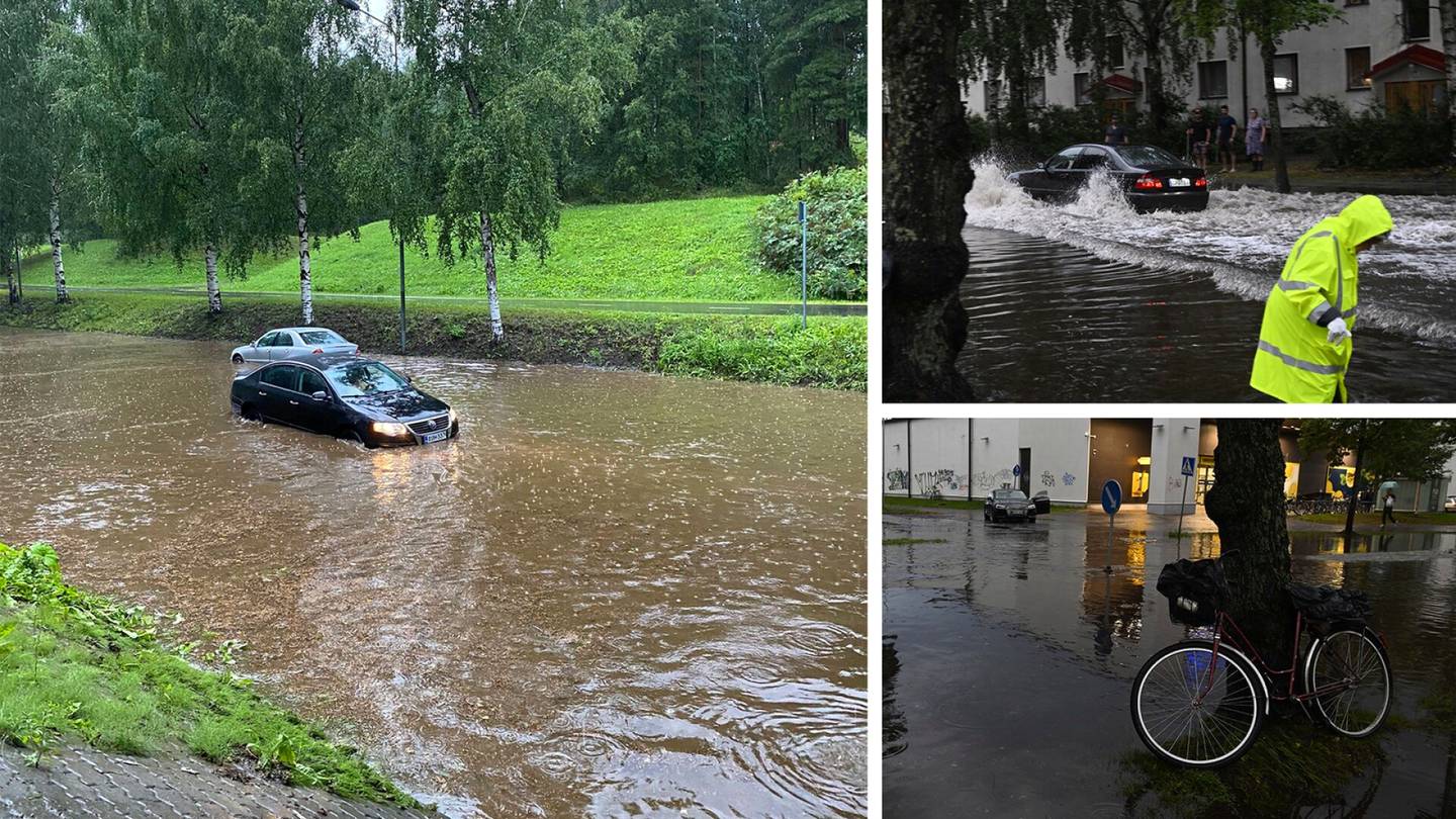 Massiivinen tulva: Oulu kaaoksessa