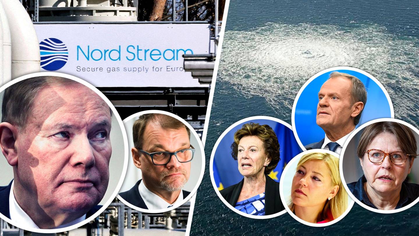 Nord Stream oli Suomessa ”täysin epä­poliittinen ympäristö­kysymys” – näin kymmenien miljardien hankkeesta tuli romurautaa