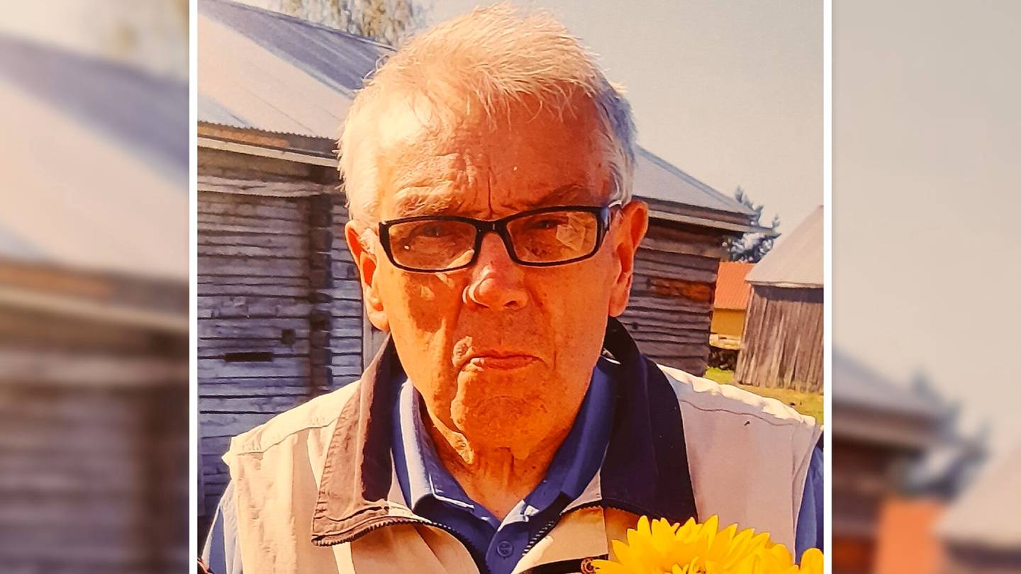 81-vuotias mies kateissa Mustasaaressa Pohjanmaalla