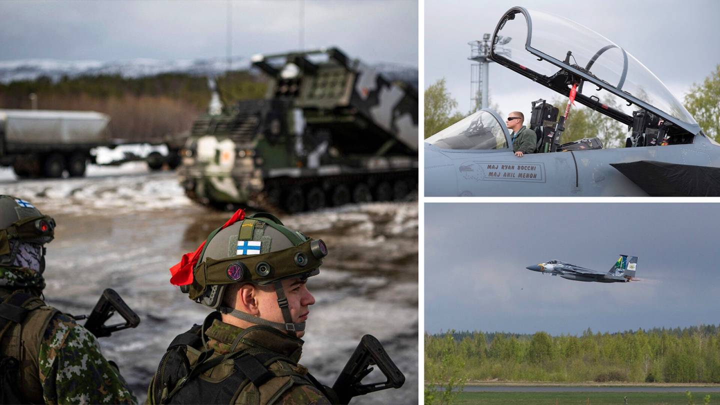 Puolustus­voimilla useita harjoituksia Suomessa ja ulkomailla – tällaisia ne ovat