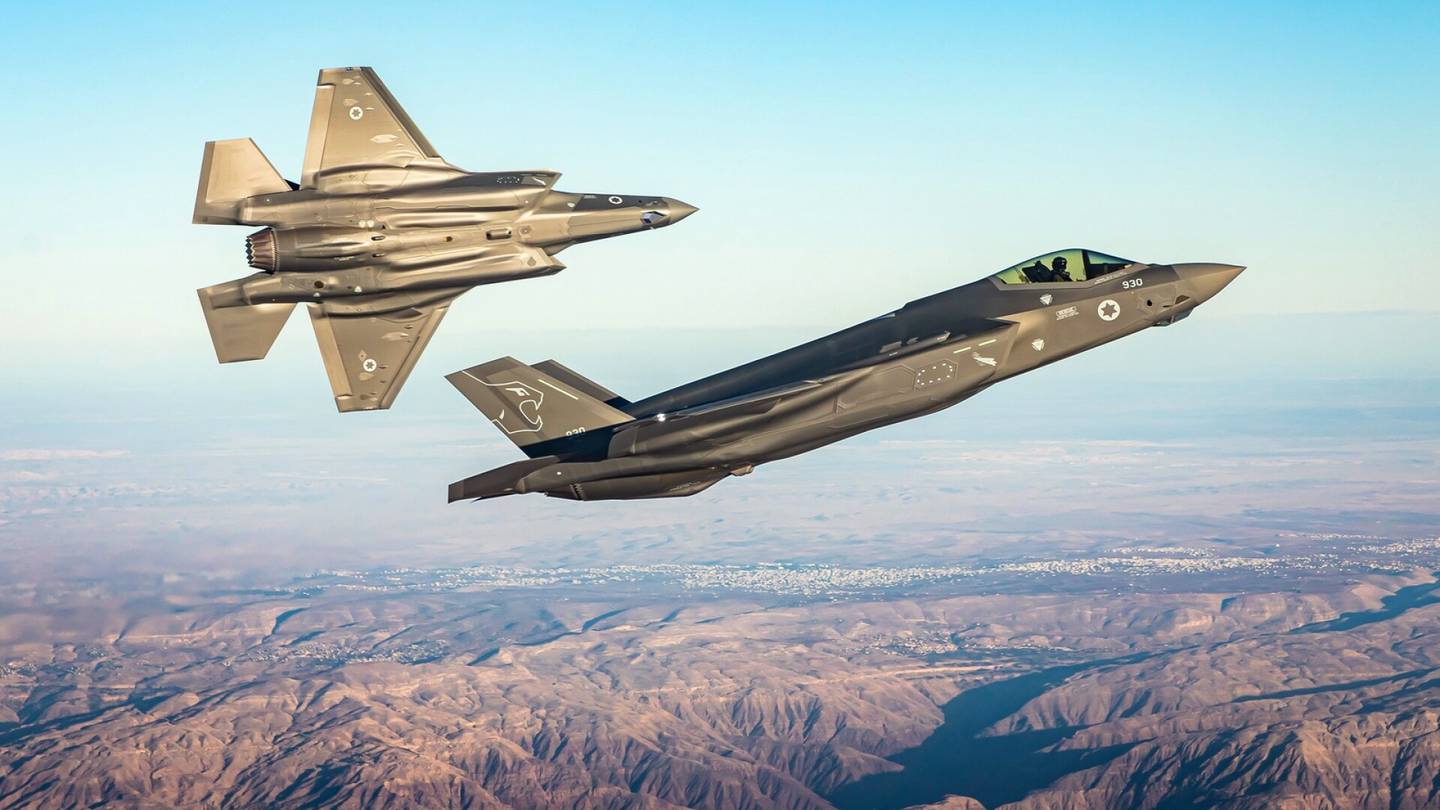 Israelin ilmavoimat modifioi F-35-hävittäjiään – kykenevät nyt iskemään syvälle Iraniin ilman välitankkauksia