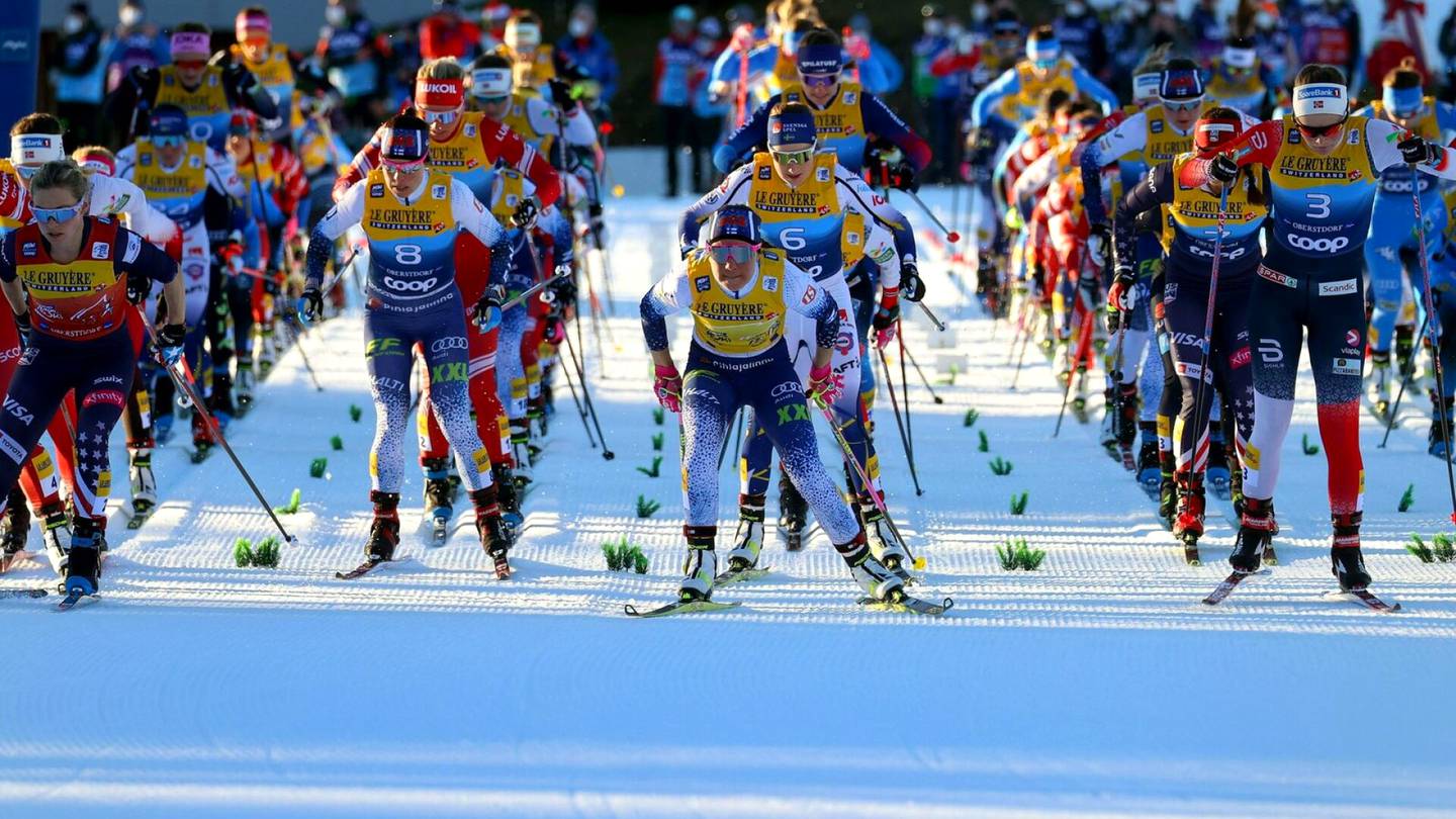 Tour de Skin jännitysnäytelmä hiihdetään nysäradalla – näin Suomen päävalmentaja kommentoi