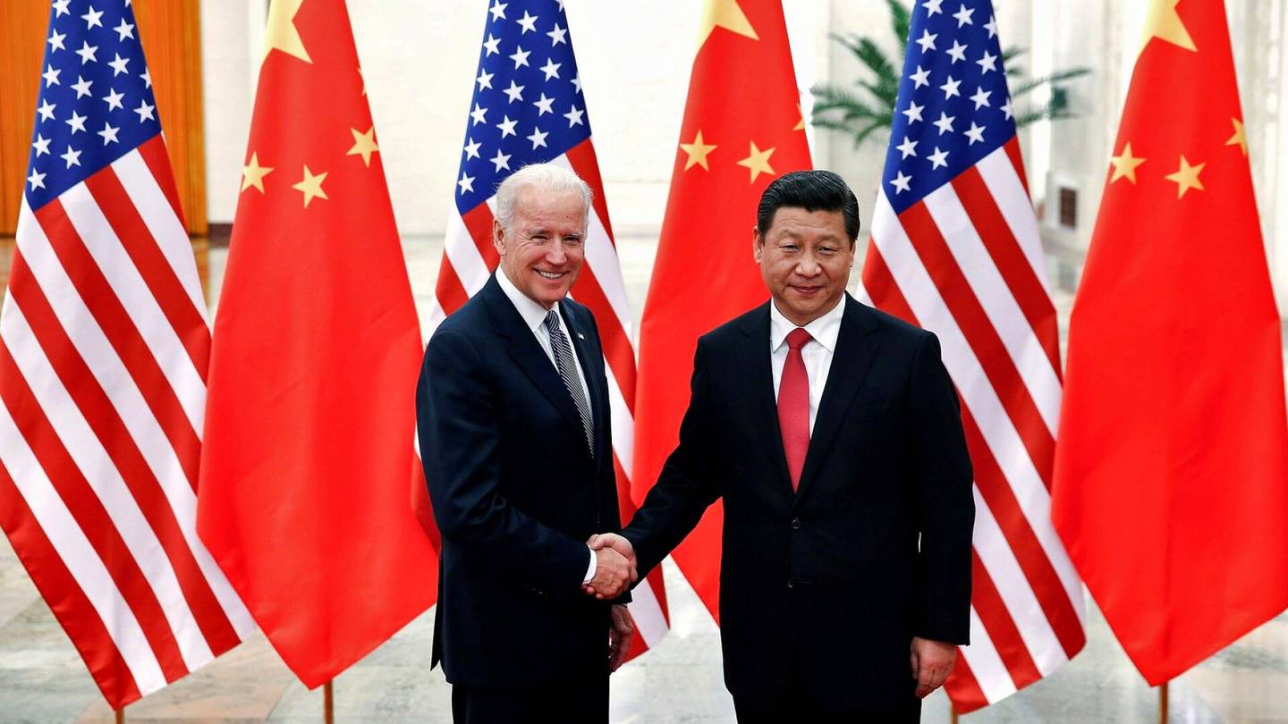 Media: Bidenin ja Xin odotetaan keskustelevan virtuaalisesti maanantaina