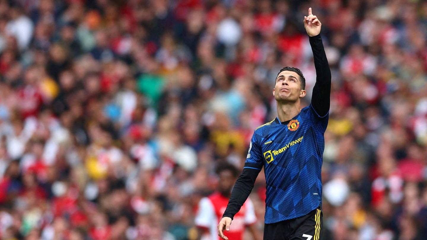 Cristiano Ronaldolta koskettava ele maalituuletuksessa – Manchester Unitedin syöksykierre jatkuu