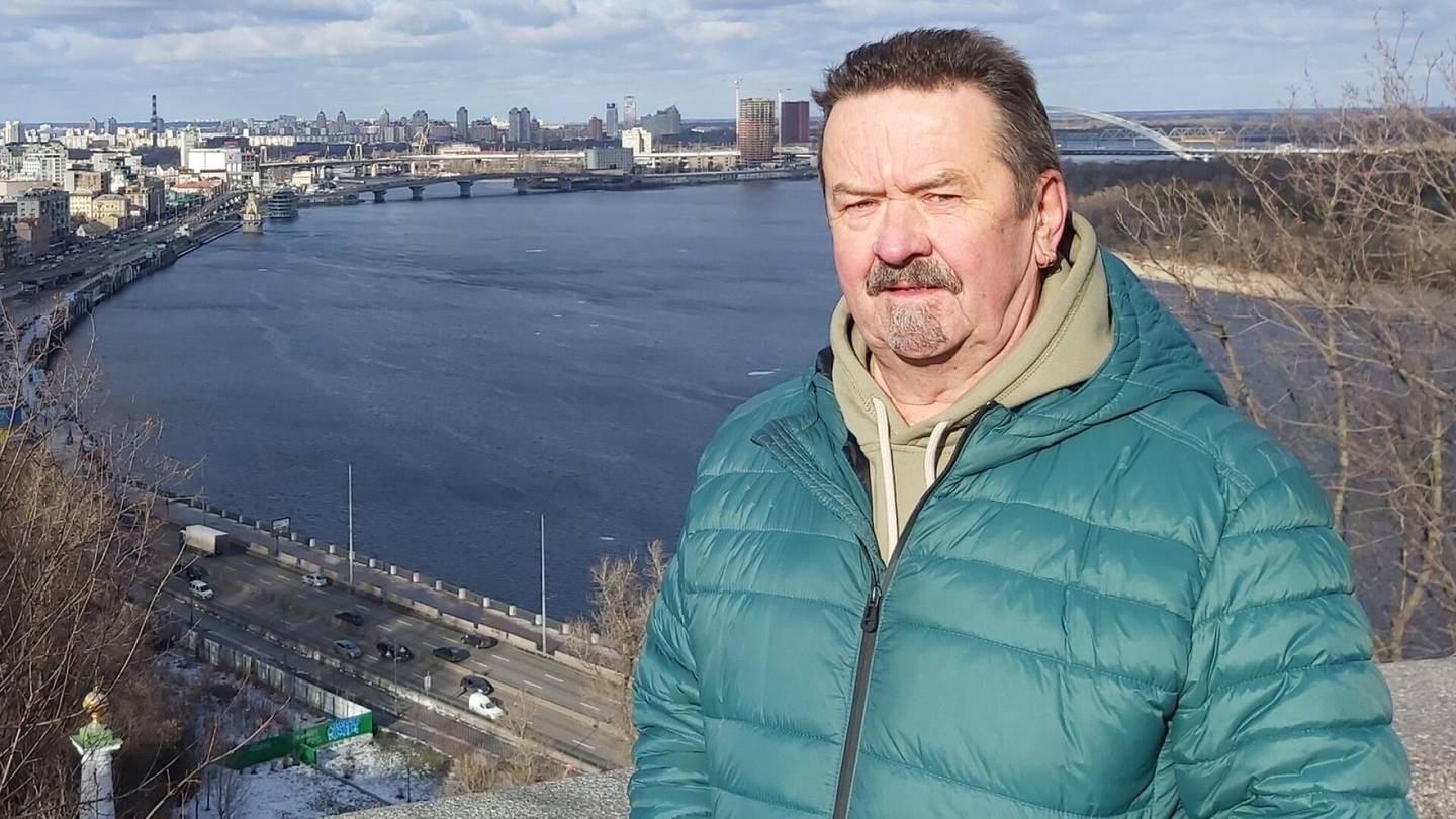 Vuosikymmeniä Ukrainassa asunut suomalaisyrittäjä Eero ei aio lähteä maasta – ”Ihmiset pitävät Putinia hulluna ja häntä pelätään”