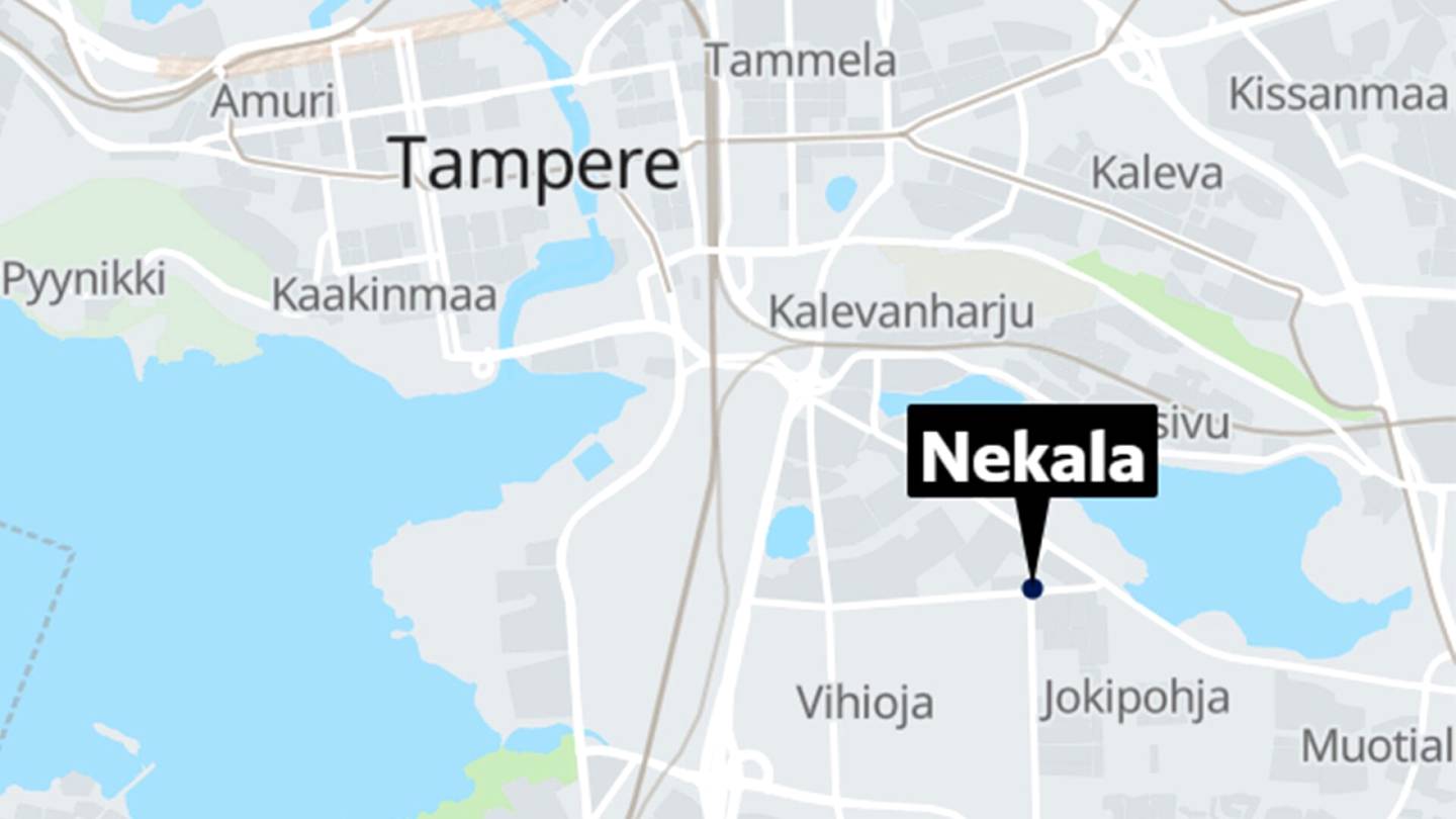 Tampereen Nekalassa ampuma­välikohtaus – rippikoululaiset määrättiin sisälle lukkojen taakse