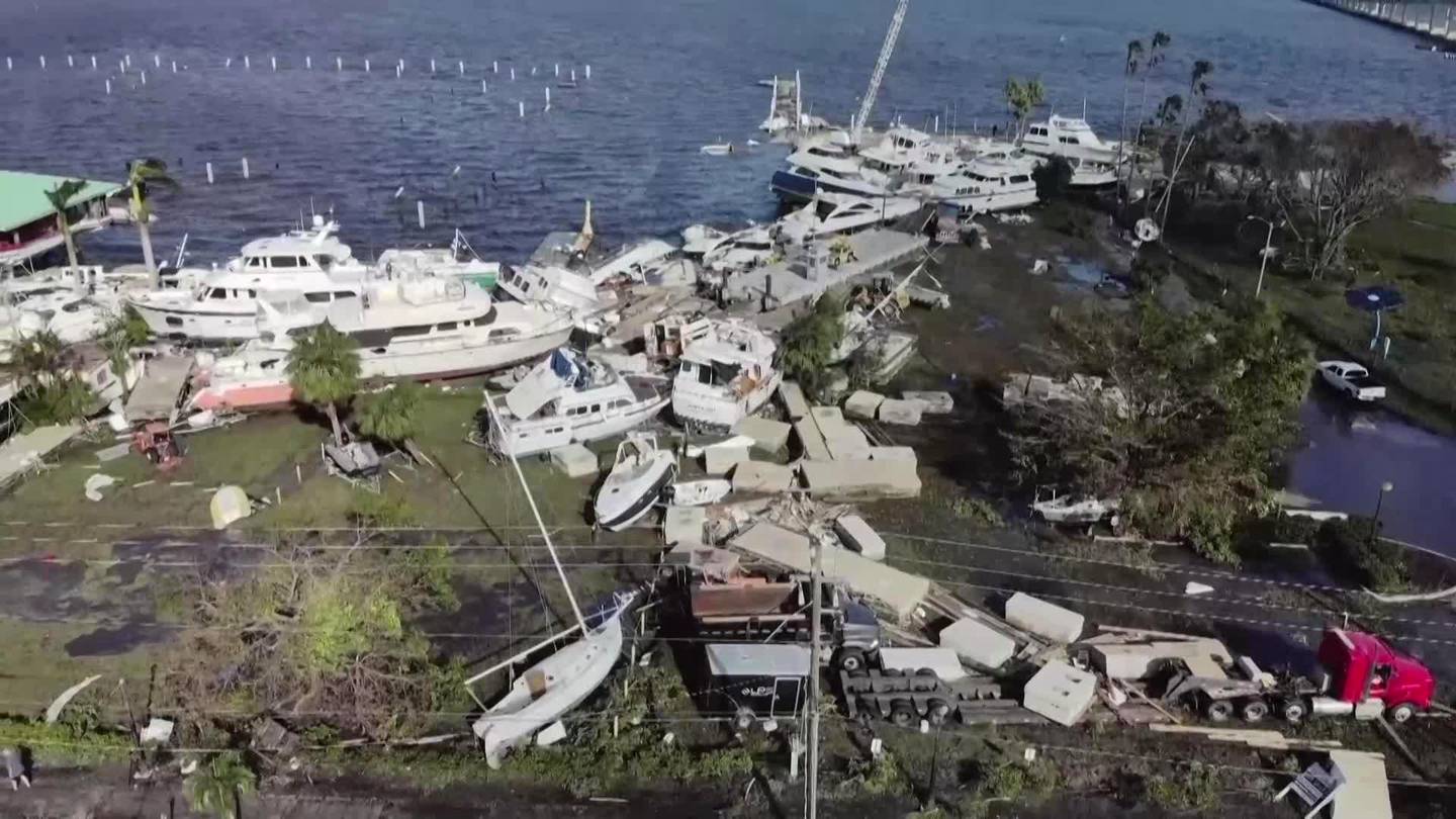 Biden: Ian saattaa osoittautua Floridan historian tappavimmaksi myrskyksi
