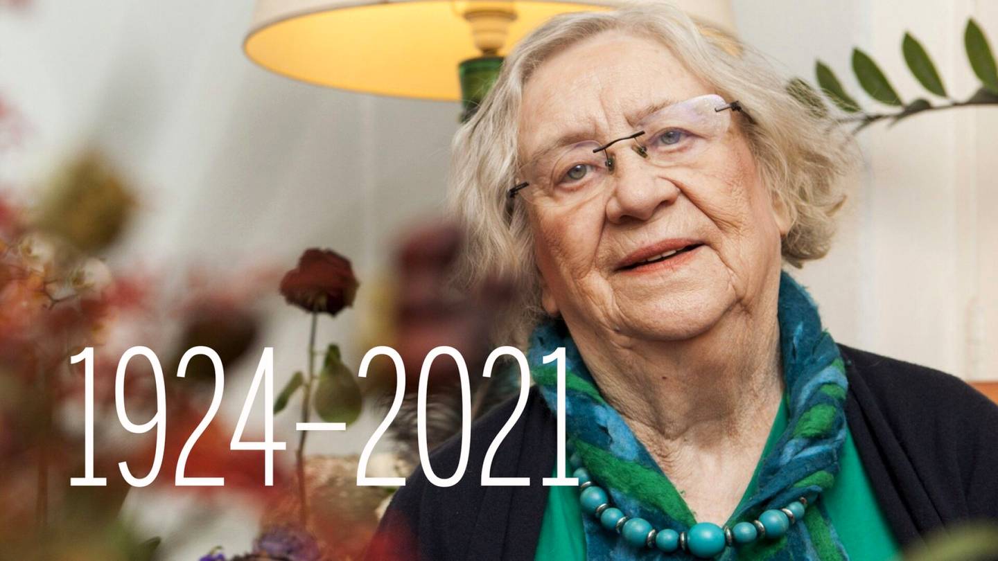 Akateemikko ja kirjailija Kirsi Kunnas on kuollut 96-vuotiaana