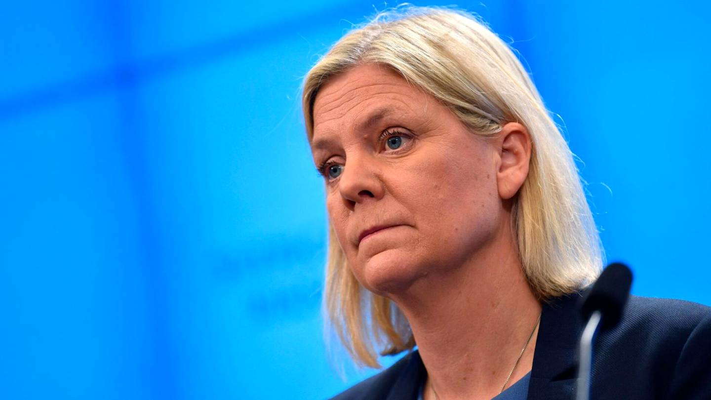 Magdalena Andersson ehti olla pää­ministeri vain 7,5 tuntia – äkkiero suisti Ruotsin poliittiseen myrskyyn