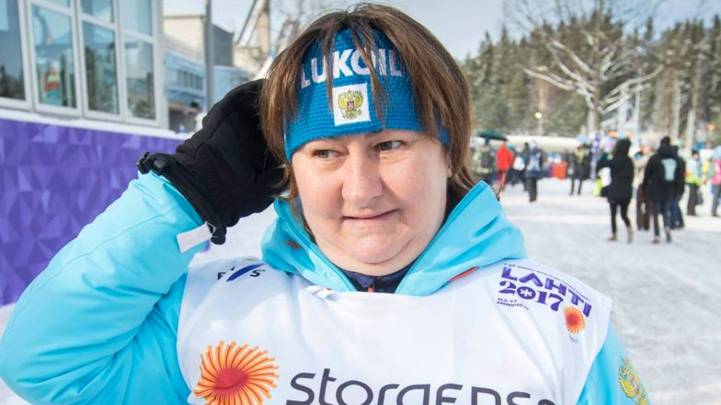 Venäläinen dopinghiihtäjä joutui kohtaamaan Jelena Välben raivon
