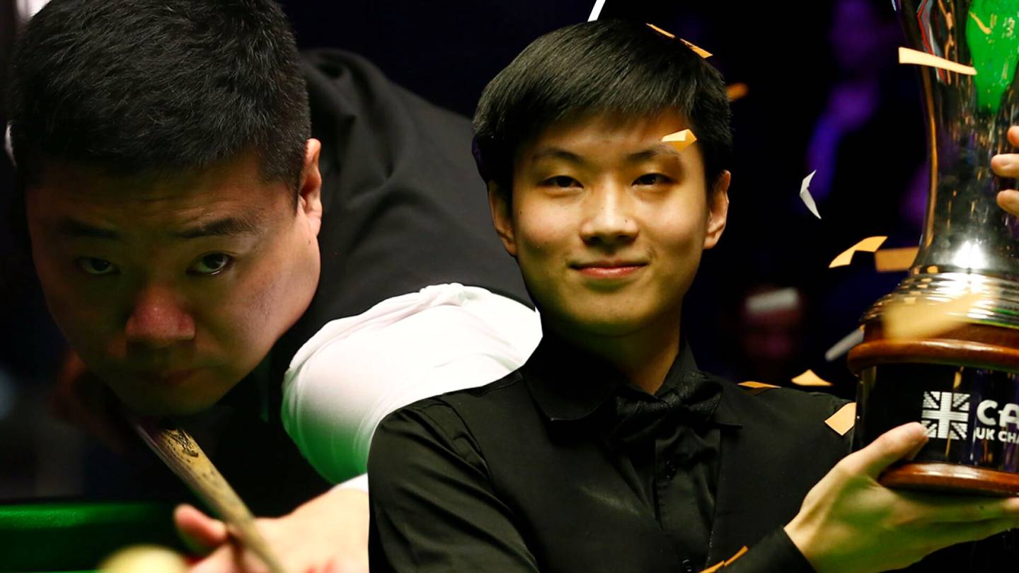 Snookerin hämmästyttävä Kiina-ilmiö puhuttaa olympialaisissakin – uusi supertähti Zhao Xintong IS:lle: ”Mahdollisuus hyvään elämään”