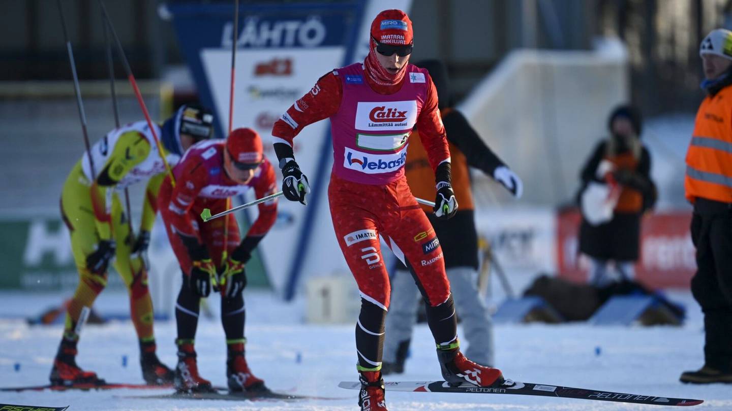 SM-hiihdoissa jättiyllätys! Sami Jauhojärvi hämmästeli Viaplayllä: ”Erittäin kova paikka lyödä Joni Mäki” – IS seurasi