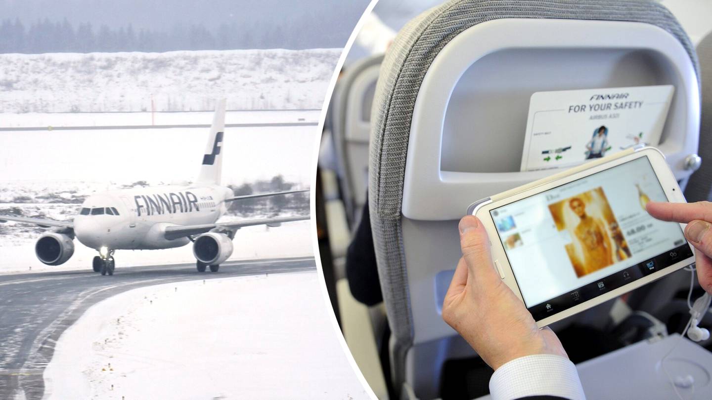 Lentoemäntä surffaili koneessa asiakkaiden wifi-yhteyksillä ja sai potkut: Finnair hävisi oikeuskiistan